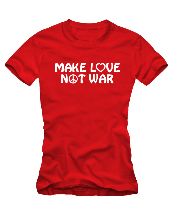 Make love not war